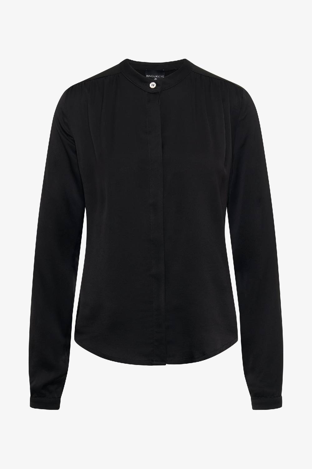 Kinga Mathe Bluse Anette in Schwarz Exklusivangebot