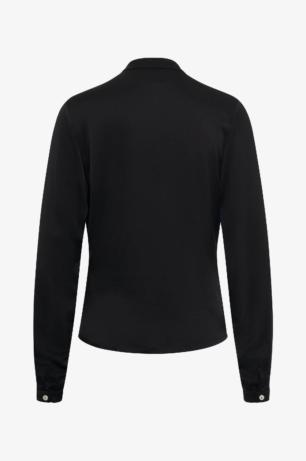 Kinga Mathe Bluse Anette in Schwarz Exklusivangebot