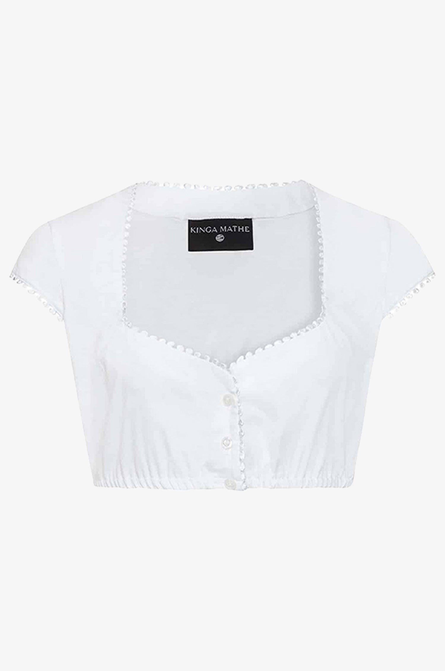 Kinga Mathe Dirndlbluse Samantha Preisnachlass