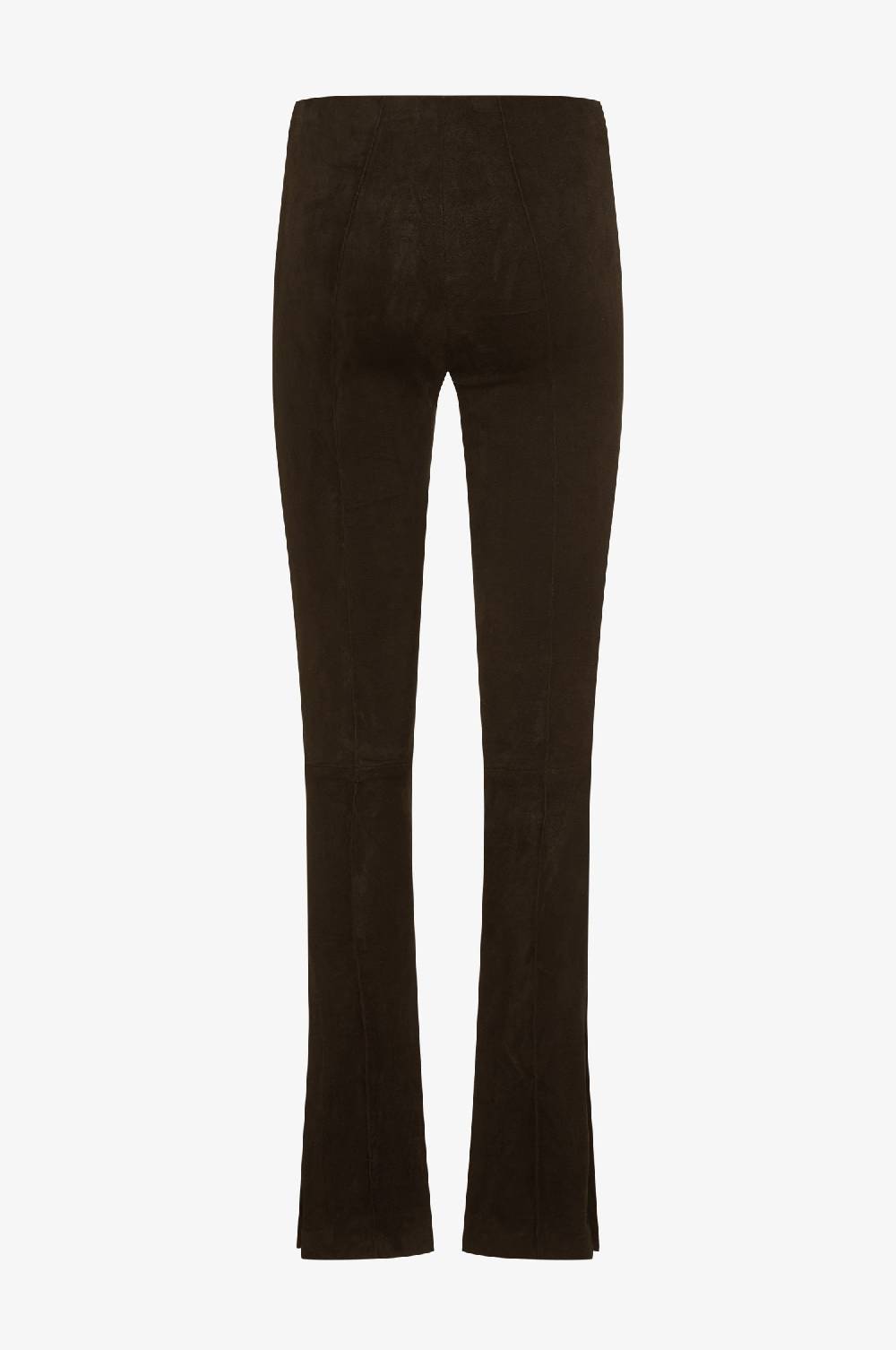 Kinga Mathe Lederhose Anouk in Moos Heißer Verkauf