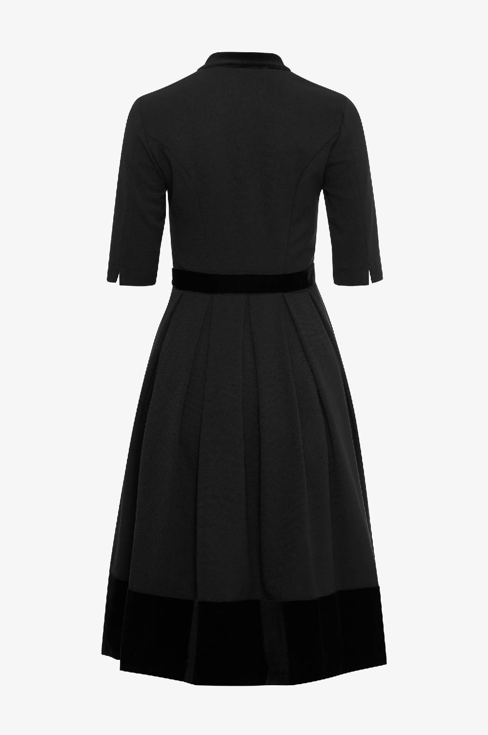 Kinga Mathe Dirndlkleid Palmsprings in schwarz Bestseller