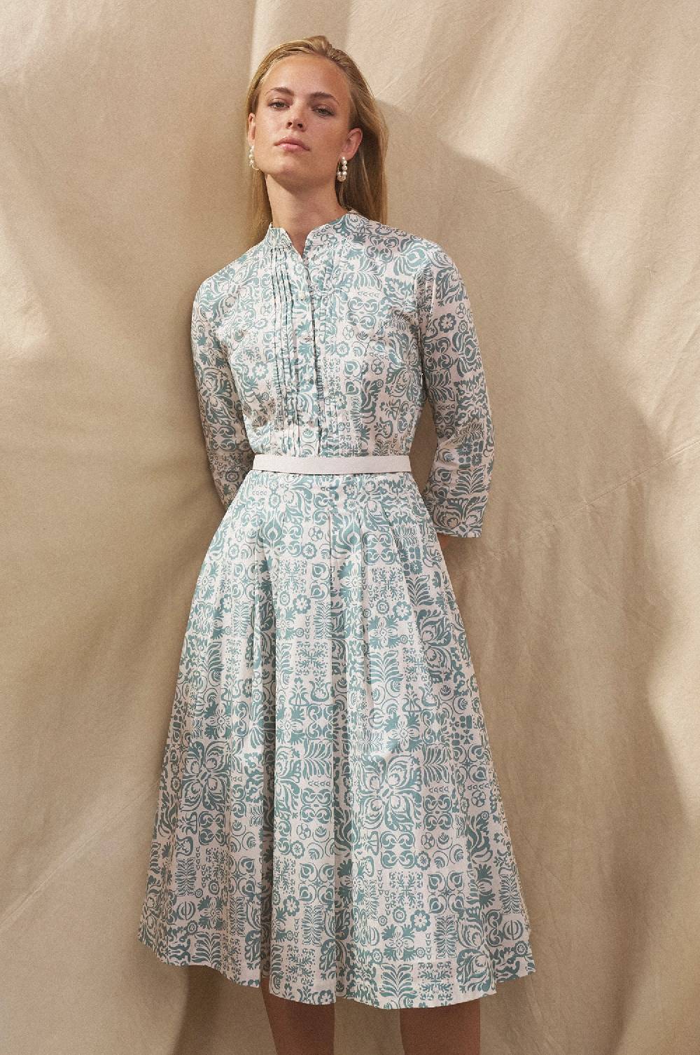 Kinga Mathe Kleid Odelia in aqua Tägliche Deals