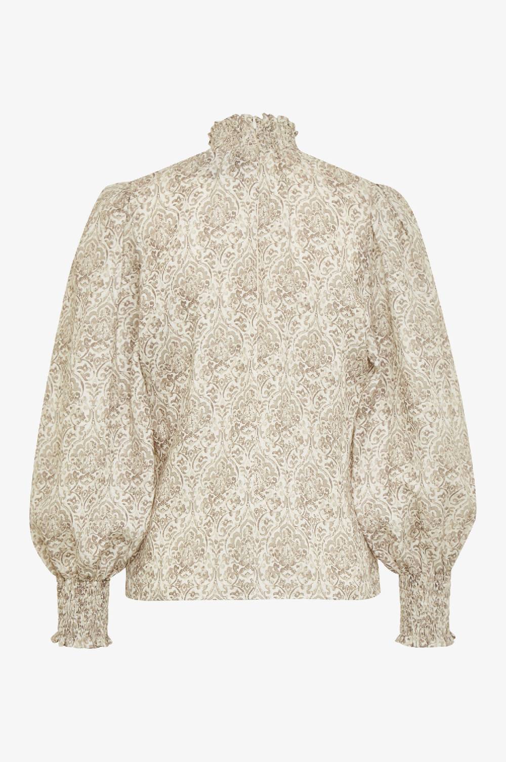 Kinga Mathe Bluse Aurelia in taupe Sonderangebote
