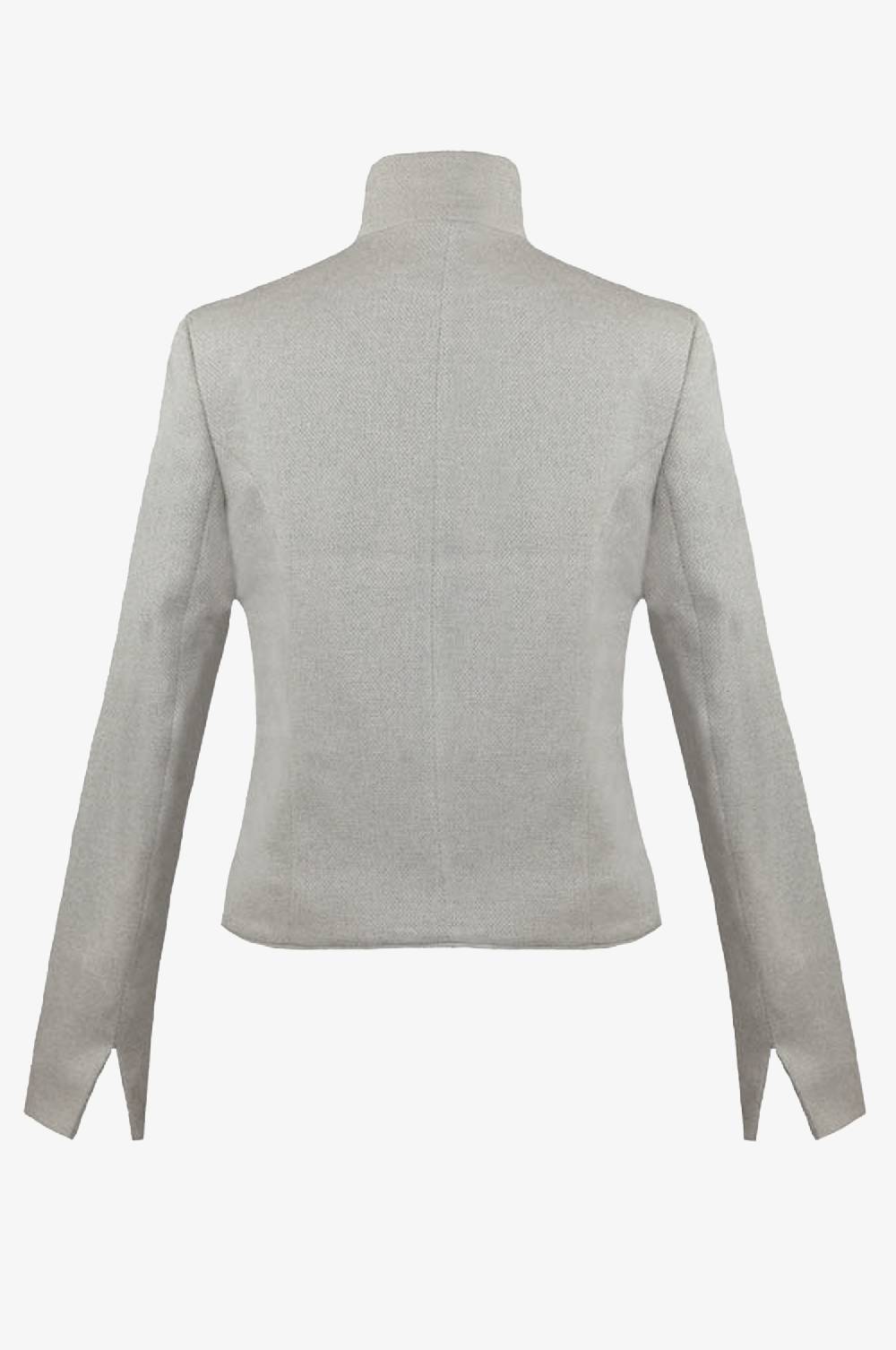Kinga Mathe Jacke Constanze in Hellgrau Letzter Tag