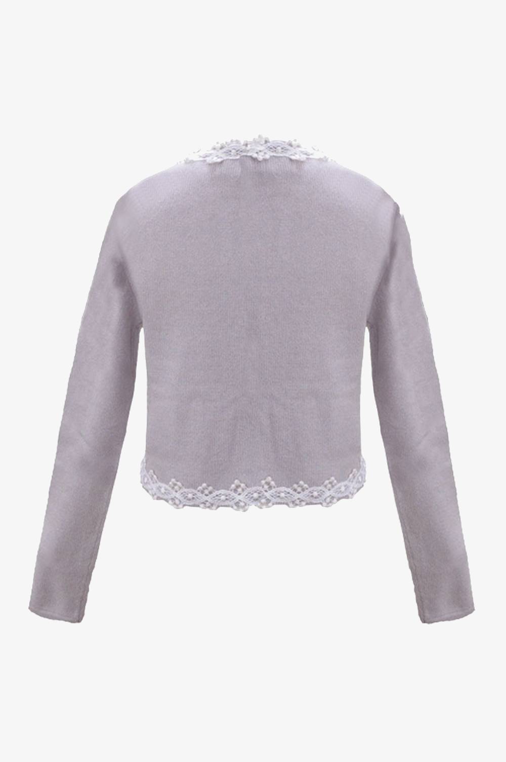 Kinga Mathe Cashmere Strickjacke Zoe in Taupe Bis zu 50% Rabatt