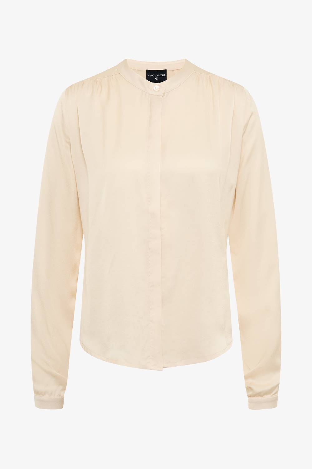 Kinga Mathe Bluse Anette in ivory zollfrei