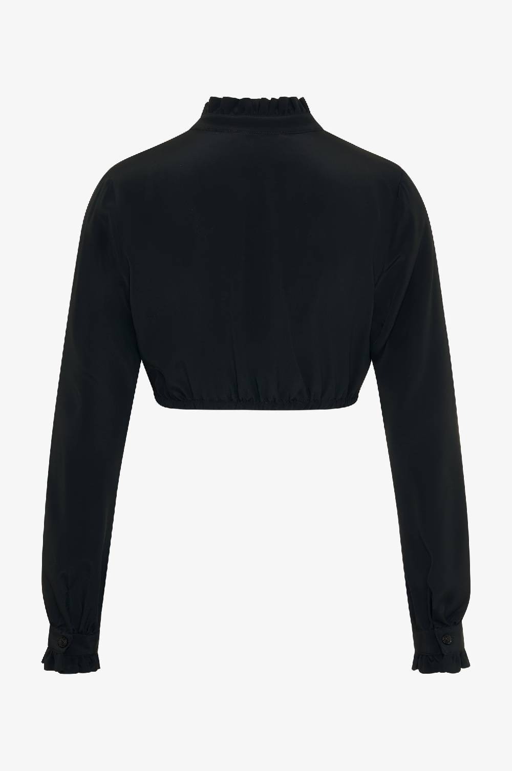 Kinga Mathe Dirndlbluse Turin in Schwarz 2025