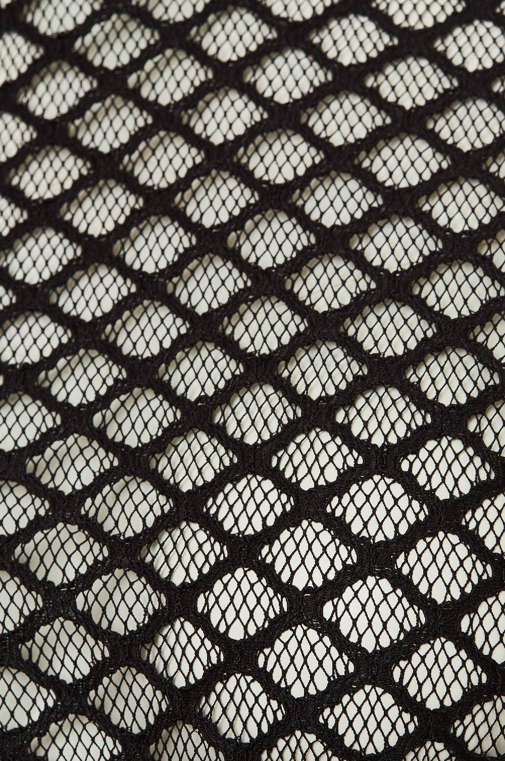 Kinga Mathe Dirndlbluse Inga in Schwarz Auslauf
