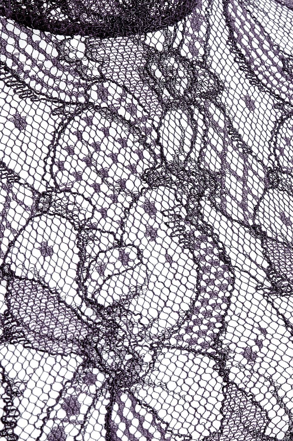 Kinga Mathe Top Charlotte in Aubergine Angebote
