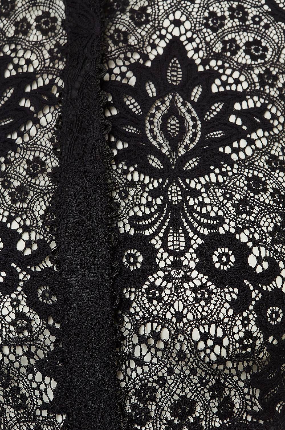 Kinga Mathe Spitzenbluse Evelyn in Schwarz Hotsell