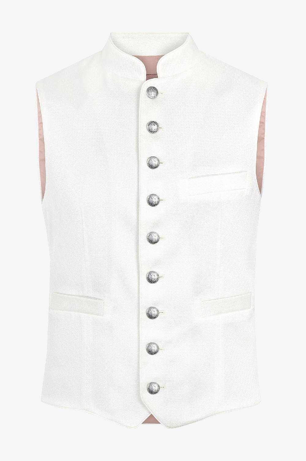 Kinga Mathe Gilet Denise in Ivory Begrenztes Angebot