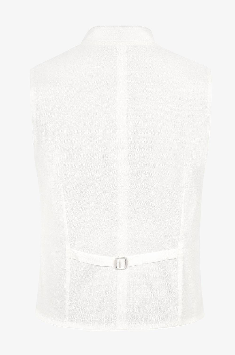 Kinga Mathe Gilet Denise in Ivory Begrenztes Angebot