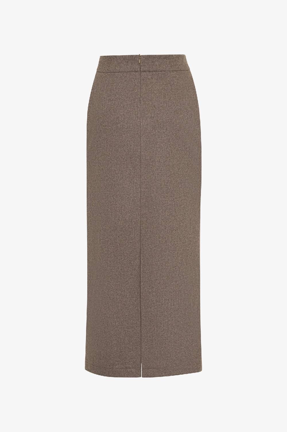 Kinga Mathe Lodenrock Netty in Taupe Top Angebot