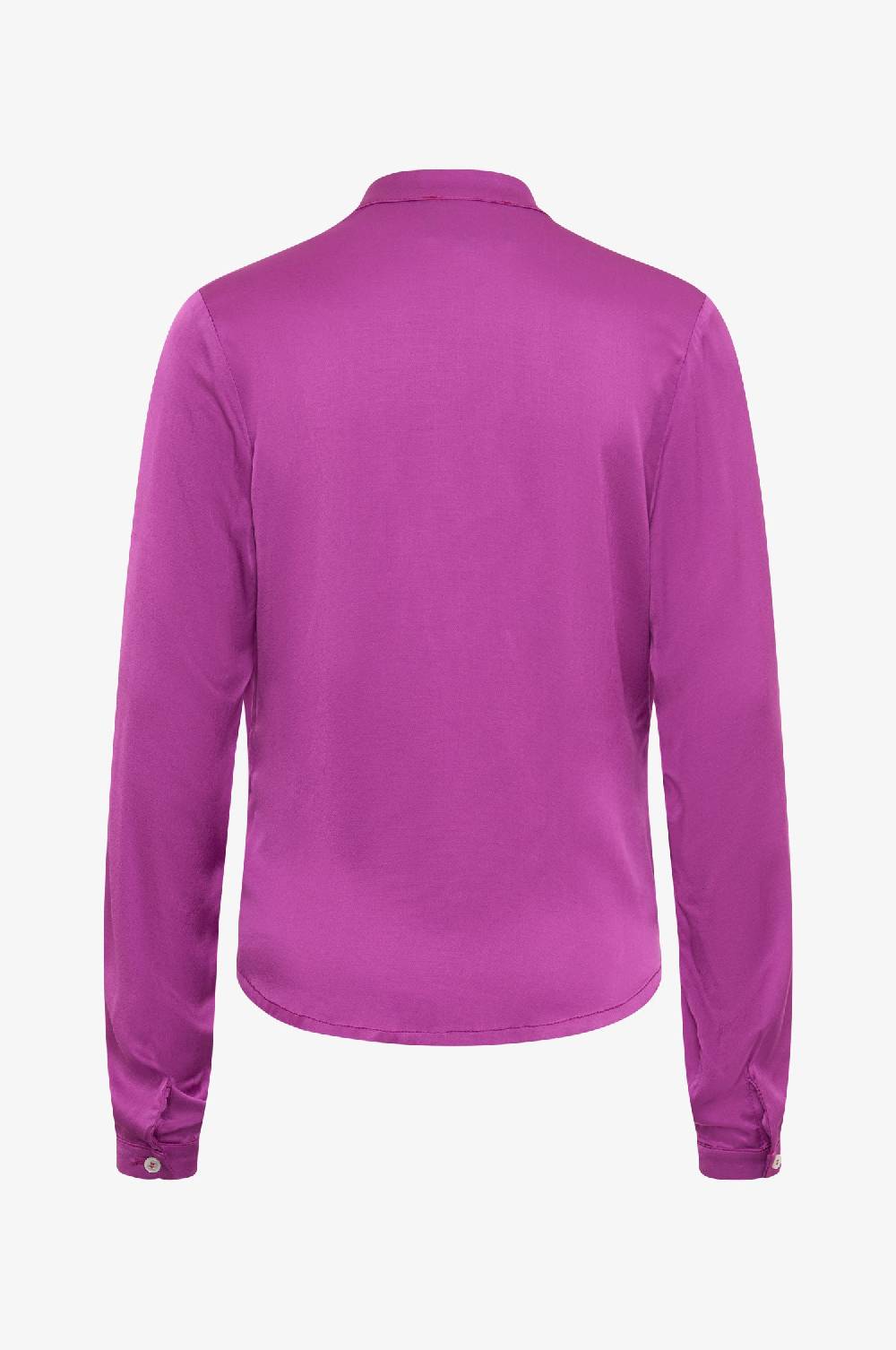 Kinga Mathe Bluse Anette in Fuchsia Neueste Mode