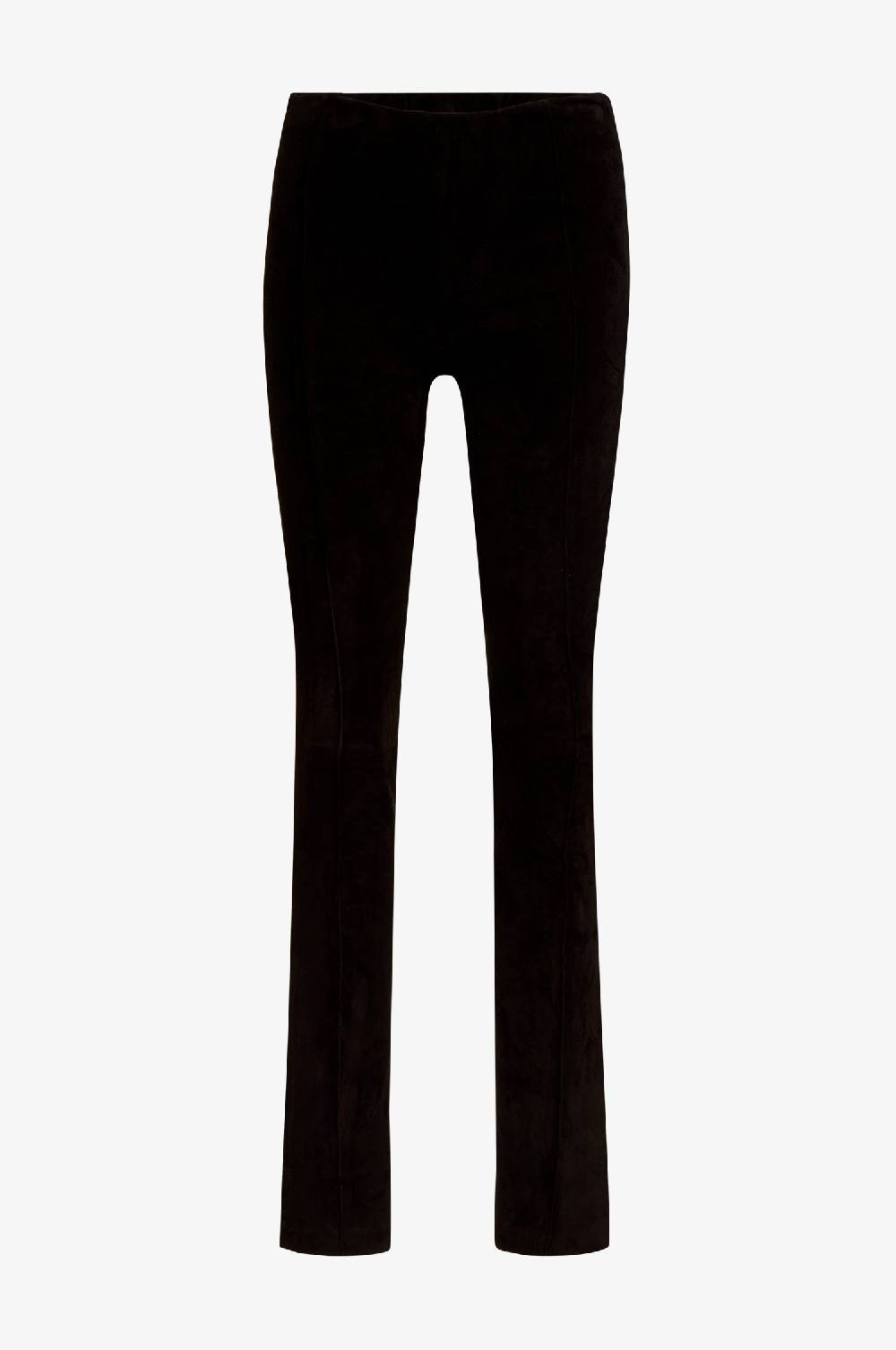 Kinga Mathe Lederhose Anouk in Schwarz Blitzangebot