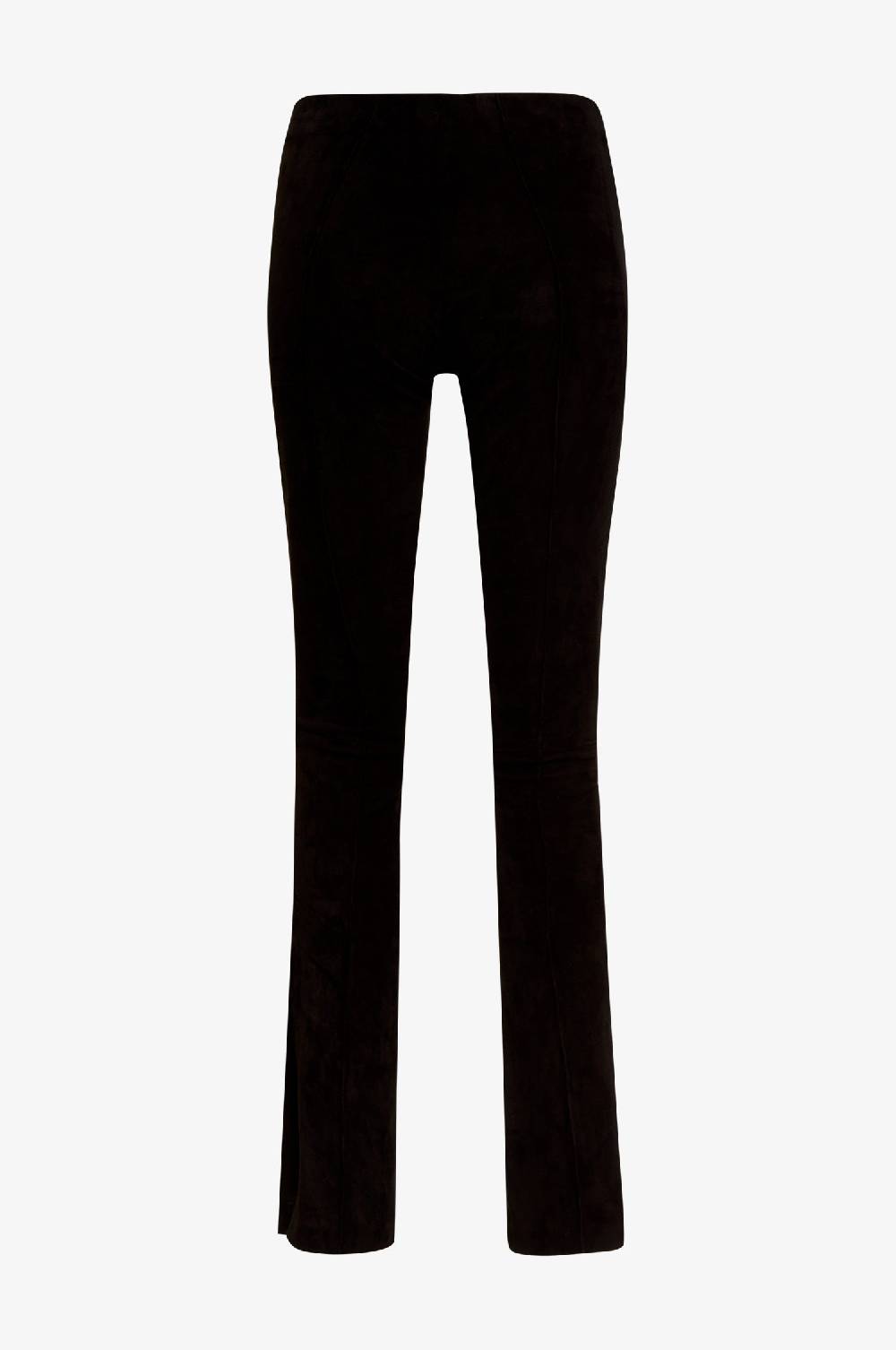 Kinga Mathe Lederhose Anouk in Schwarz Blitzangebot
