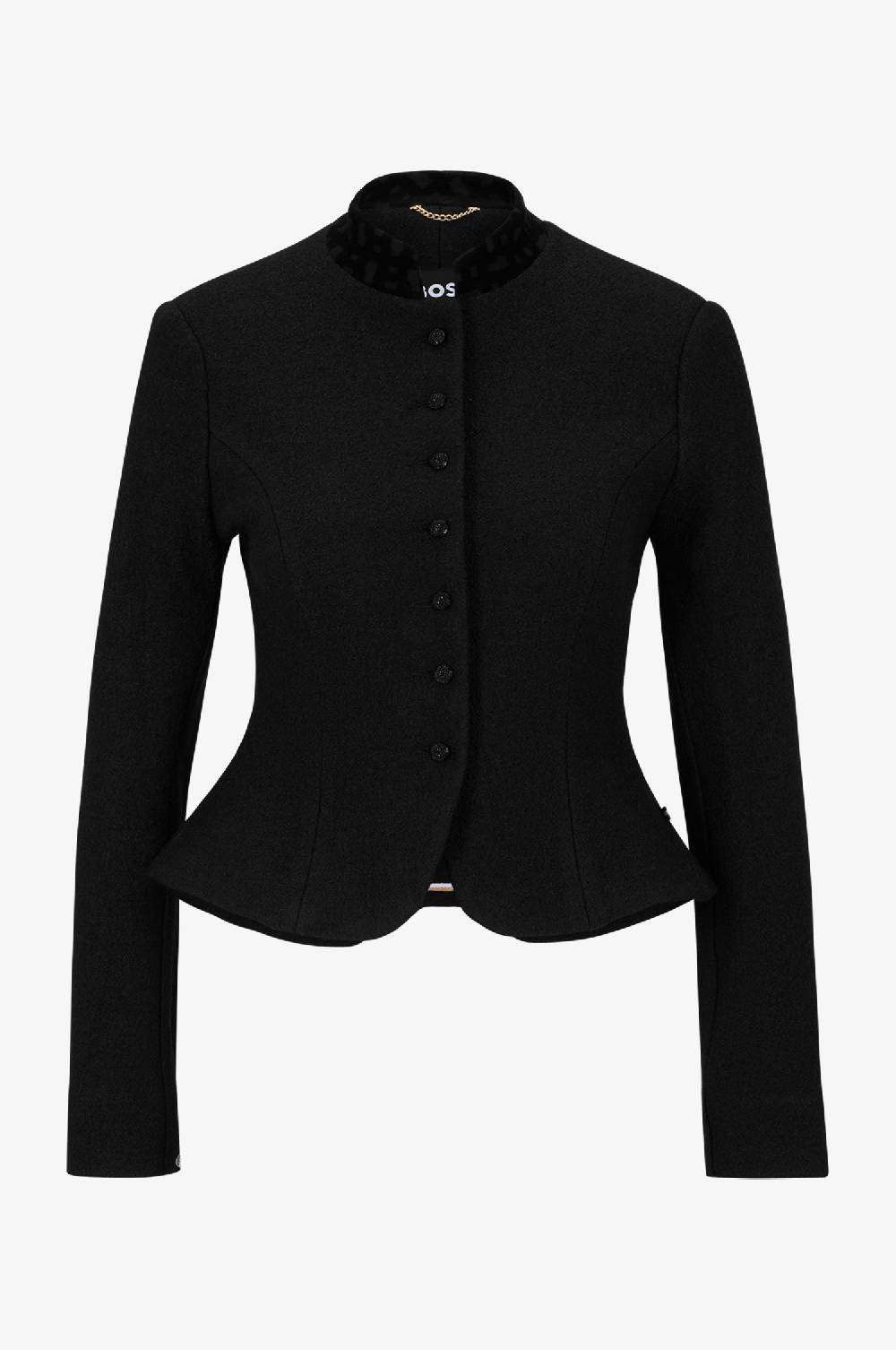 Kinga Mathe Jacke Mila BOSS in schwarz Große Rabatte