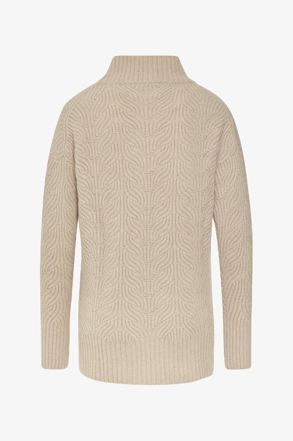 Kinga Mathe Cashmere Pullover Anni in Creme Tägliche Deals