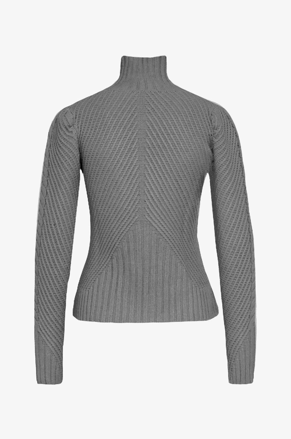 Kinga Mathe Cashmere Pullover Clara in Grau Sonderangebote