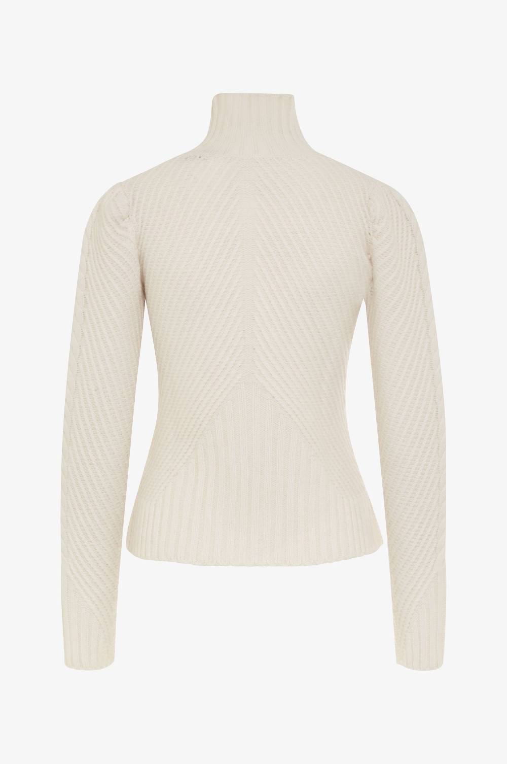 Kinga Mathe Cashmere Pullover Clara in Ivory Riesige Ersparnisse