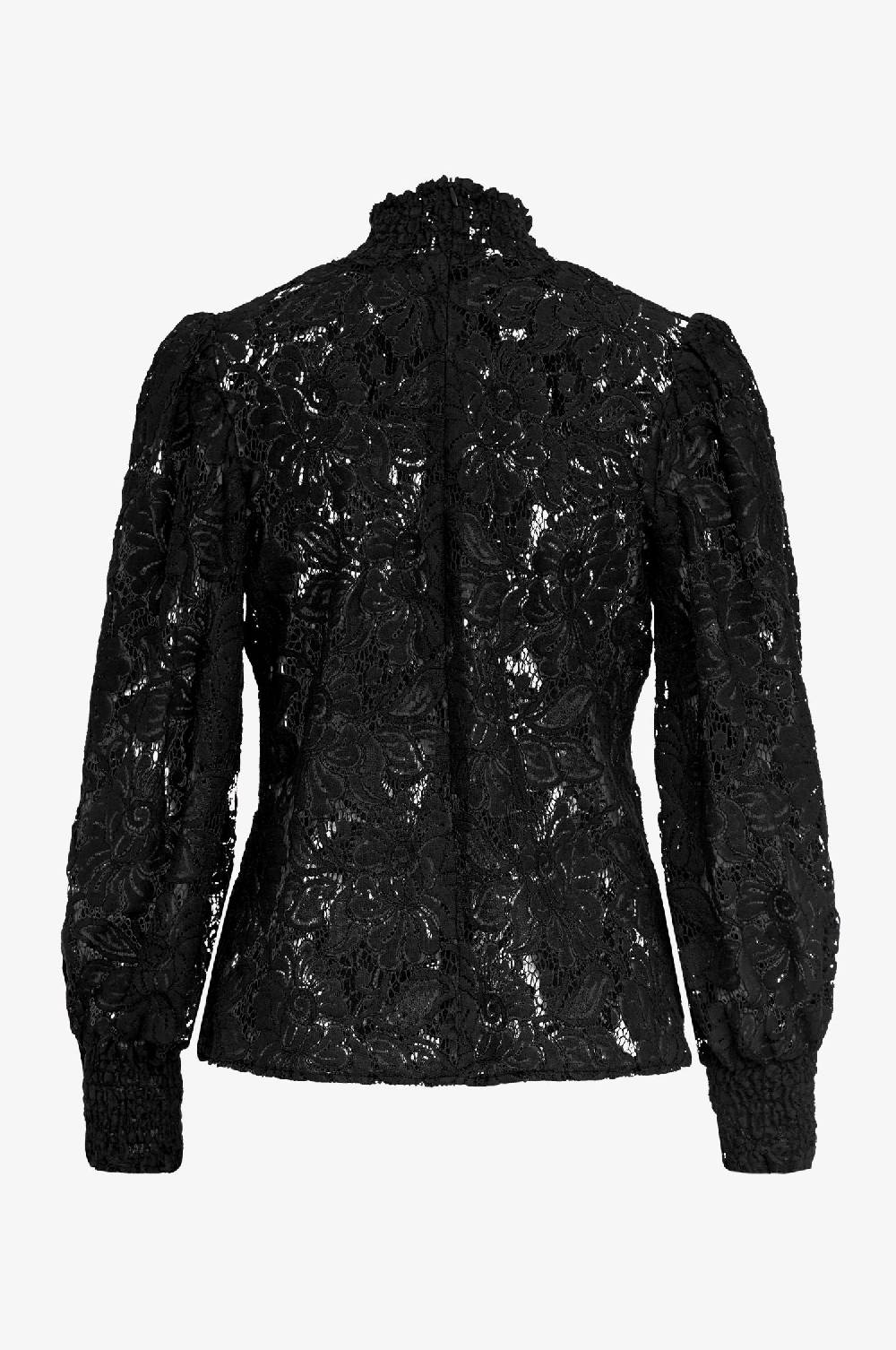 Kinga Mathe Bluse Aurelia in Schwarz VIP-Rabatte