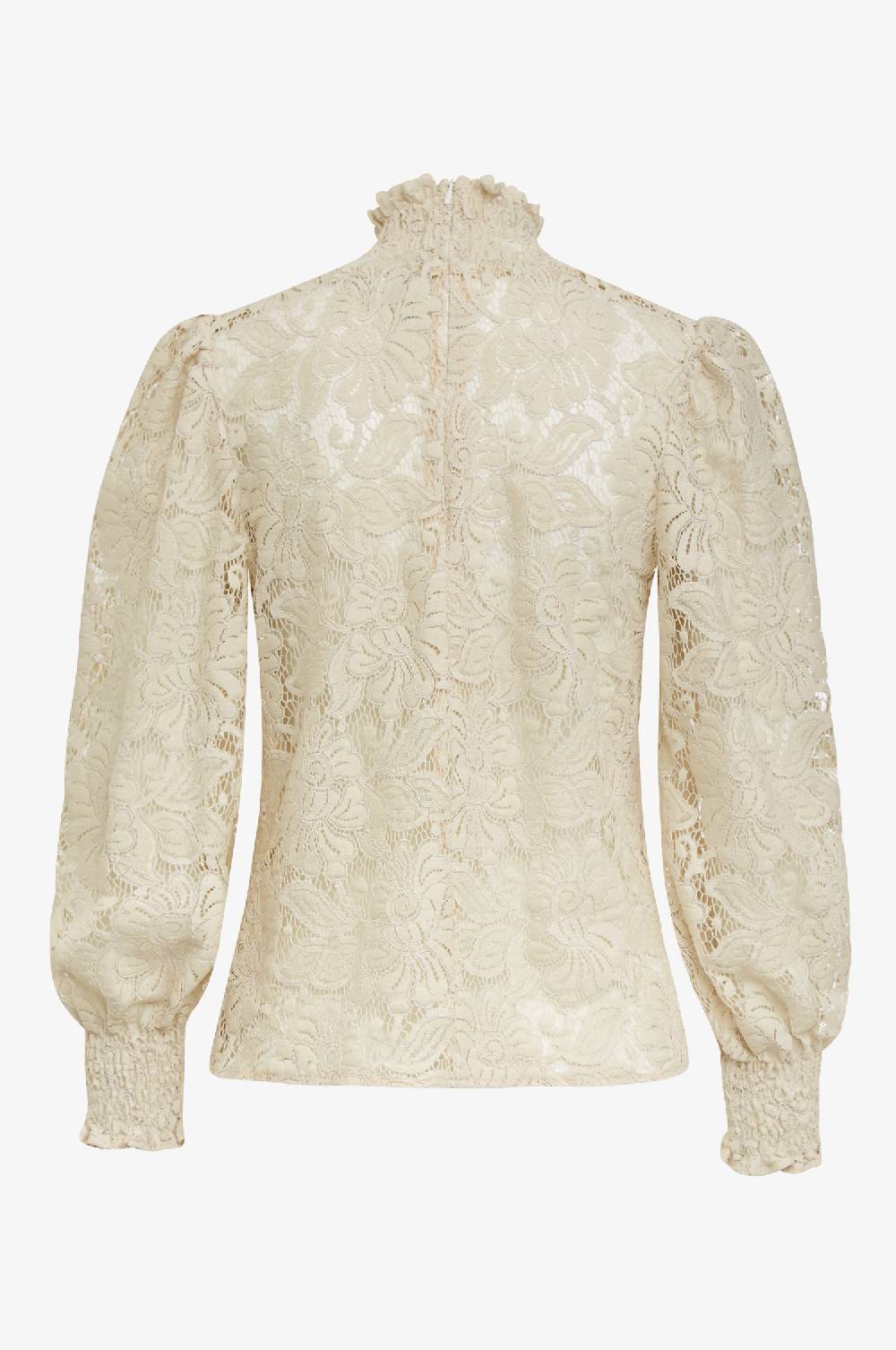 Kinga Mathe Bluse Aurelia in Ivory Letzter Tag
