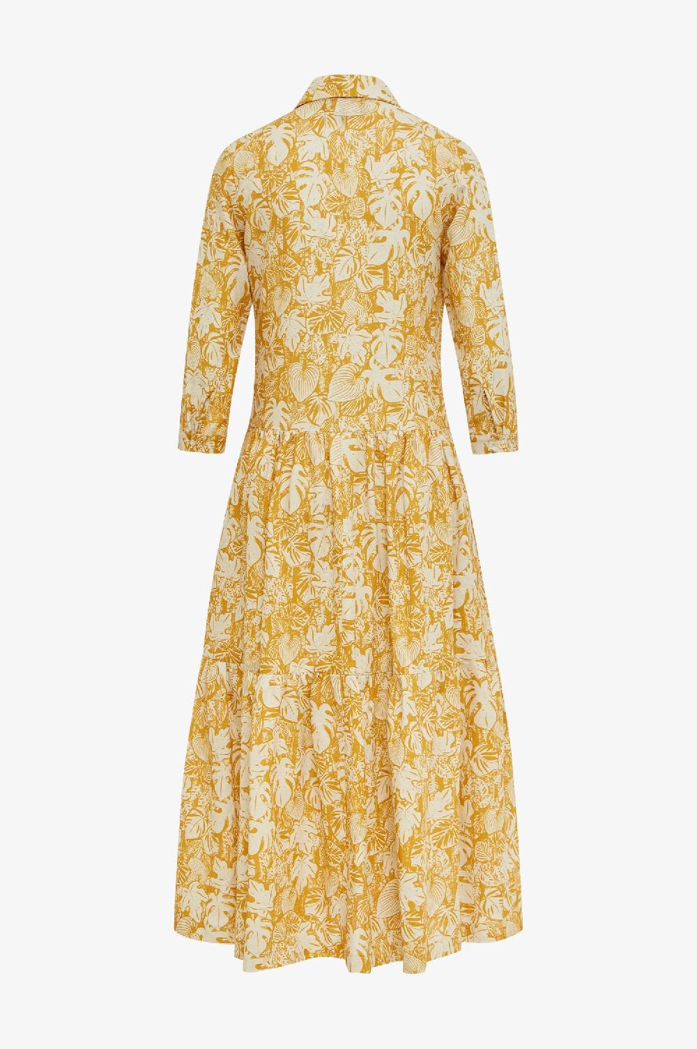 Kinga Mathe Kleid Kimi in Senf Nur für heute