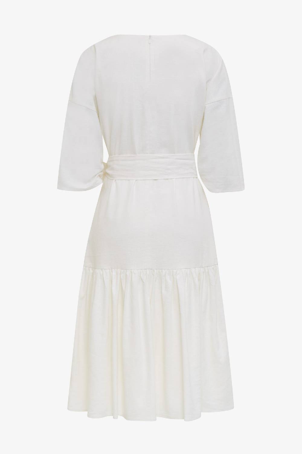 Kinga Mathe Kleid Isabella in Ivory Discount Store für neue Produkte