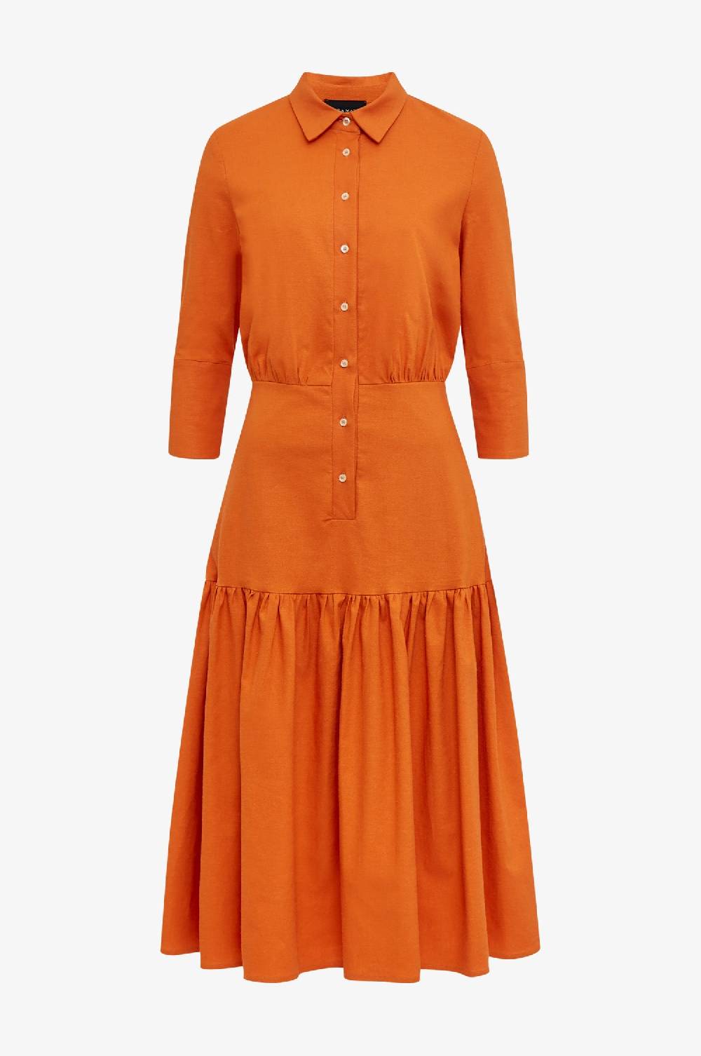 Kinga Mathe Kleid Tami in Orange Nur noch ein Tag übrig