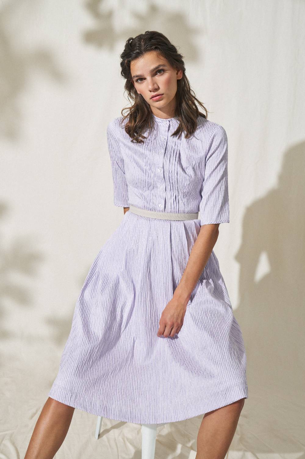 Kinga Mathe Kleid Odelia in Flieder Fabrikladen