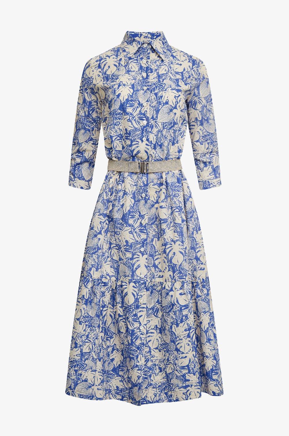 Kinga Mathe Kleid Kimi in Blau Begrenzt auf 3 Tage