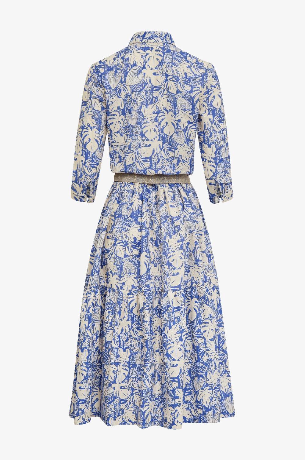 Kinga Mathe Kleid Kimi in Blau Begrenzt auf 3 Tage