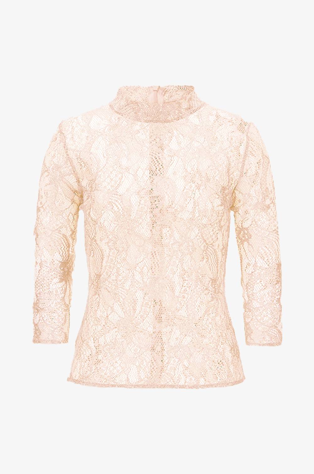 Kinga Mathe Top Lina in Puder Fabrik Onlineshop