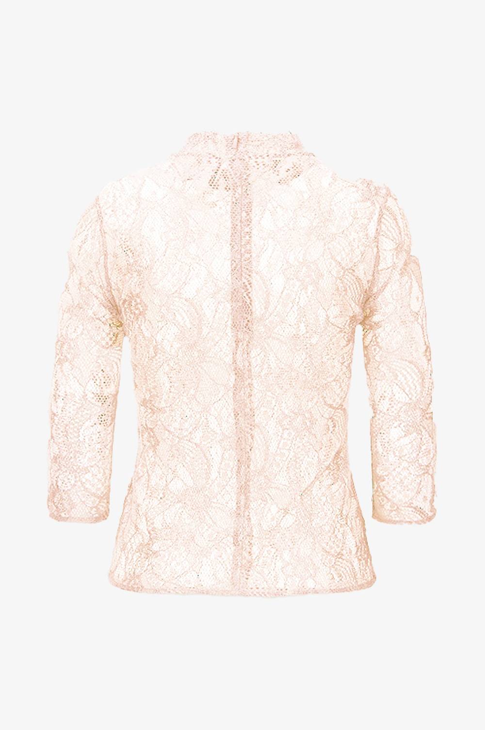 Kinga Mathe Top Lina in Puder Fabrik Onlineshop