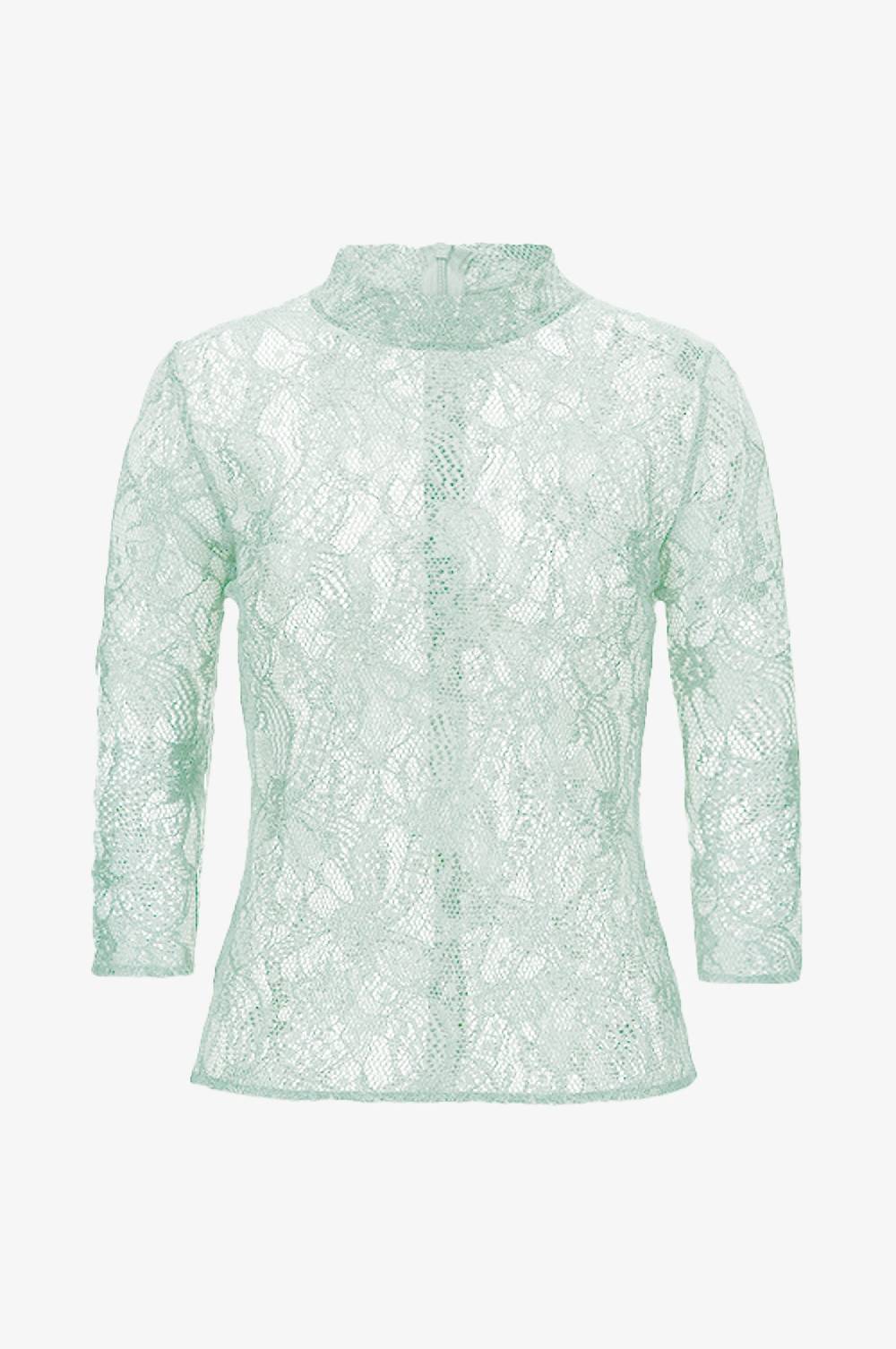 Kinga Mathe Top Lina in Mint Fabrikpreis