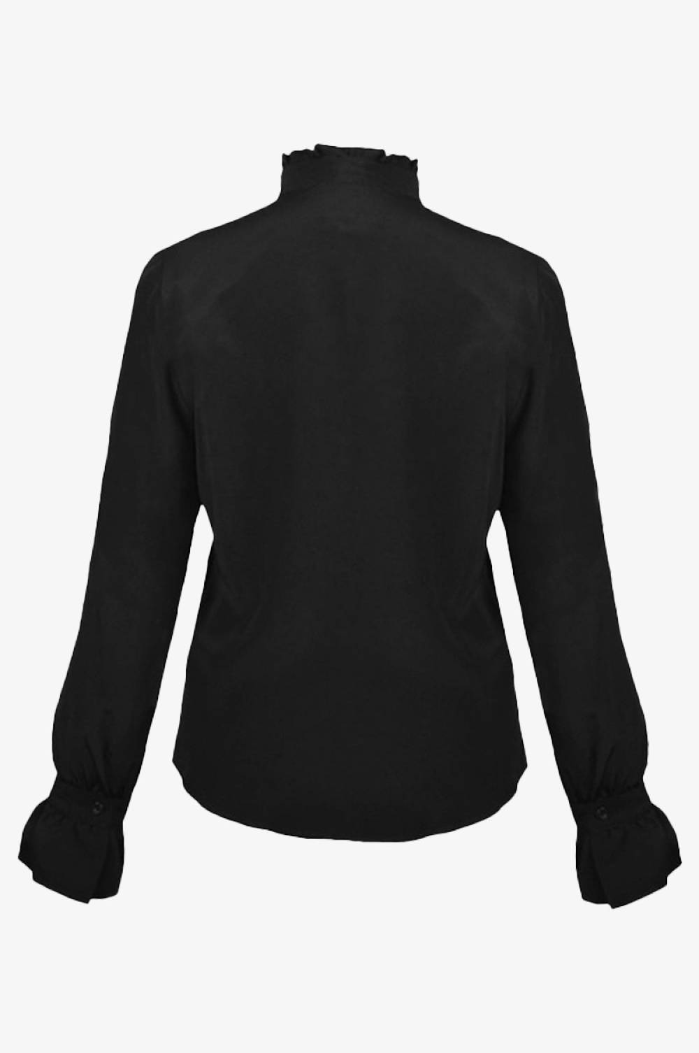 Kinga Mathe Bluse Olivia in Schwarz Großer Ausverkauf
