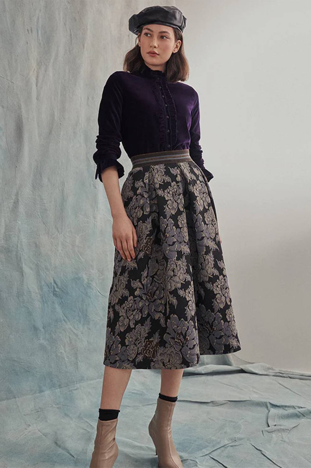 Kinga Mathe Rock Sabia in Mauve Muttertagsangebot