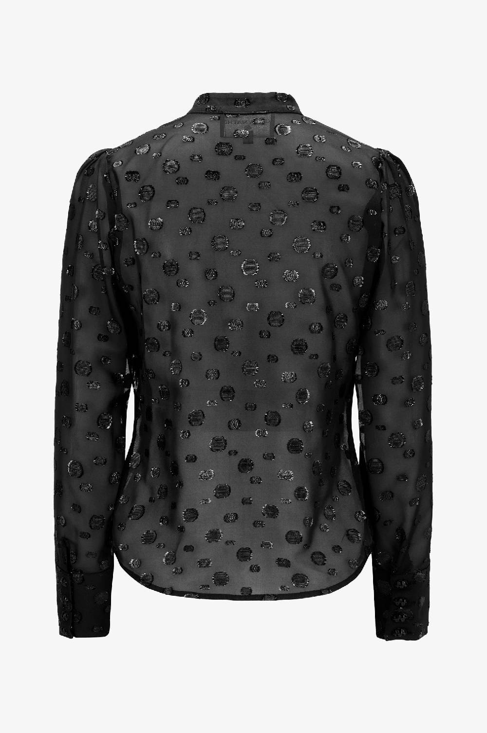 Kinga Mathe Bluse Lynn in Schwarz Jubiläumsangebot