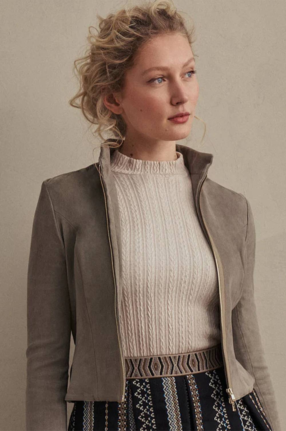 Kinga Mathe Top Jana in Creme Exklusive Angebote