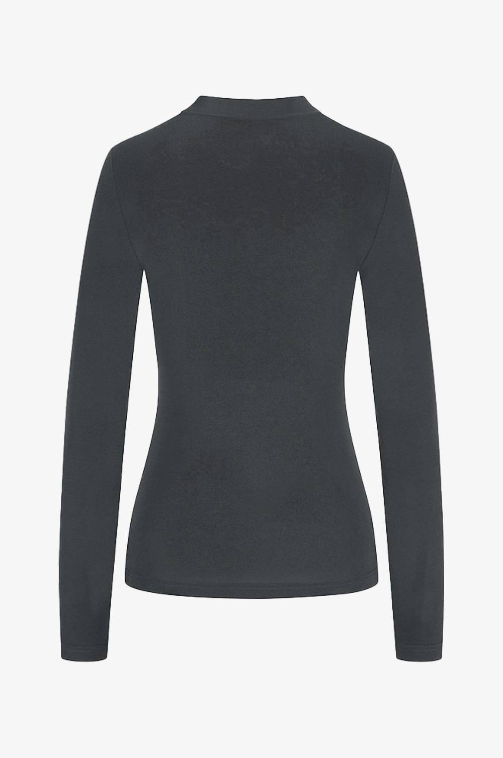 Kinga Mathe Jersey-Top Jana in Anthrazit Blitzangebot