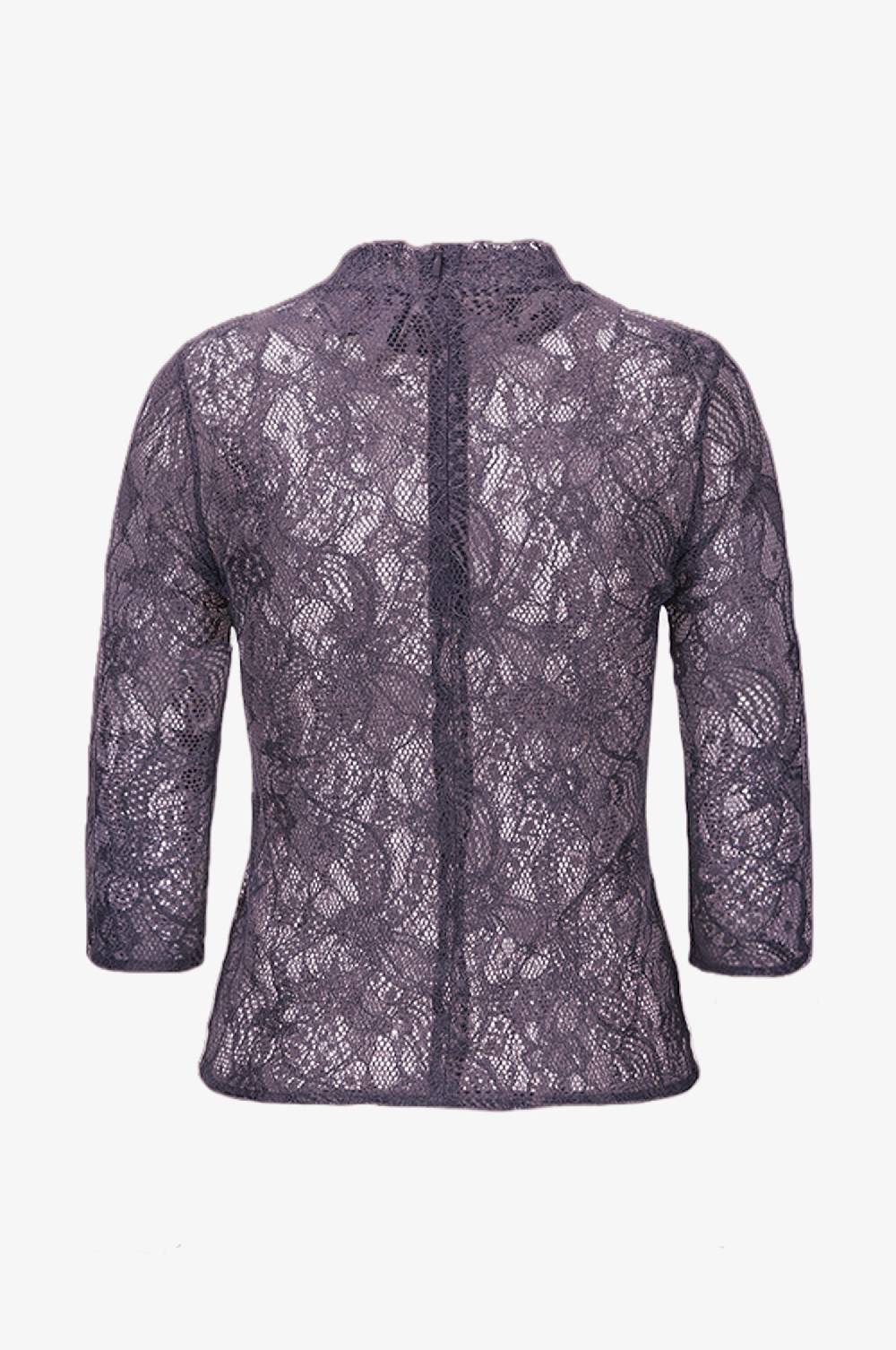 Kinga Mathe Top Lina in Aubergine Tägliche Deals