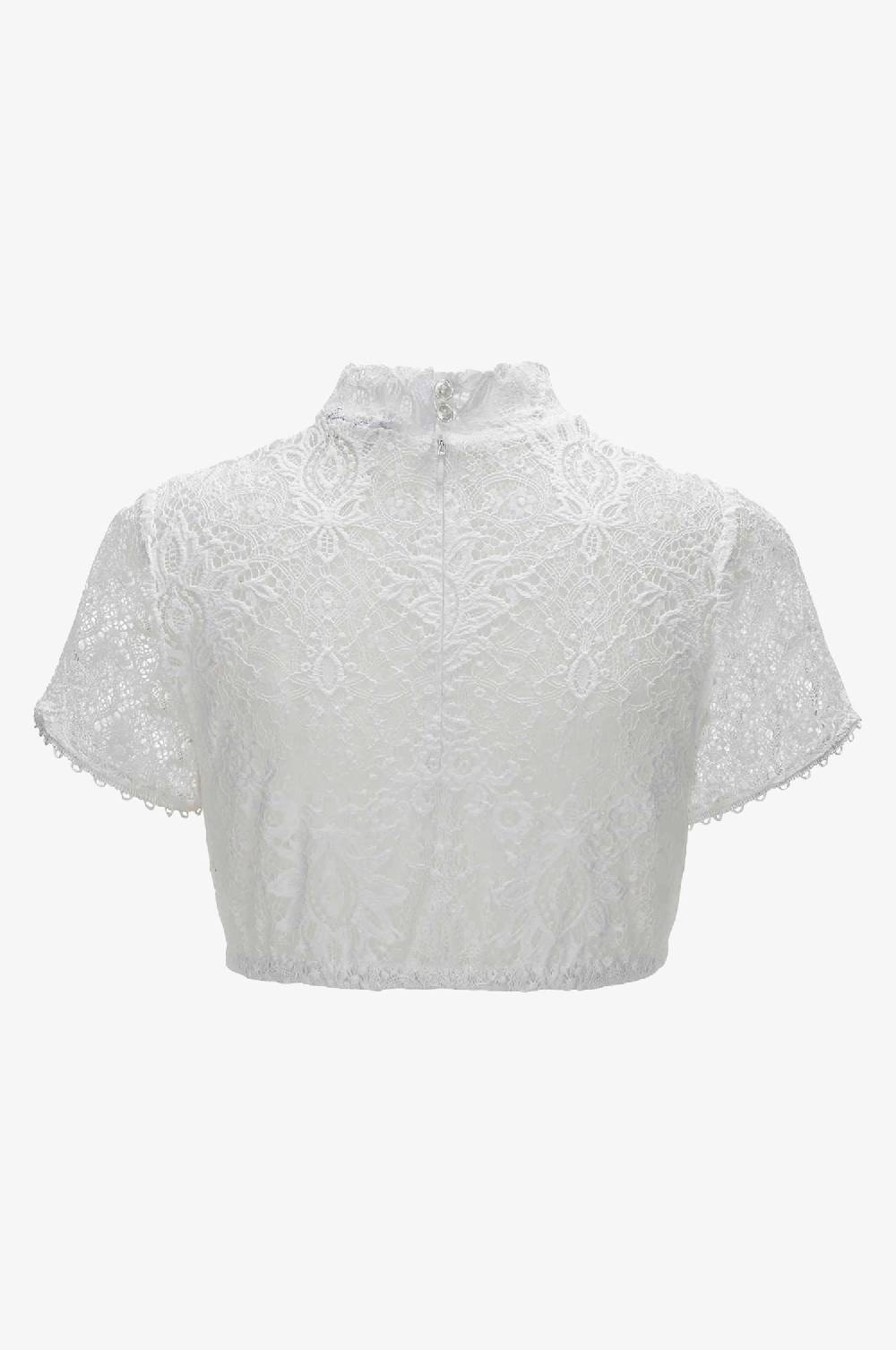 Kinga Mathe Dirndlbluse Inga in Weiß Super Sparpreis