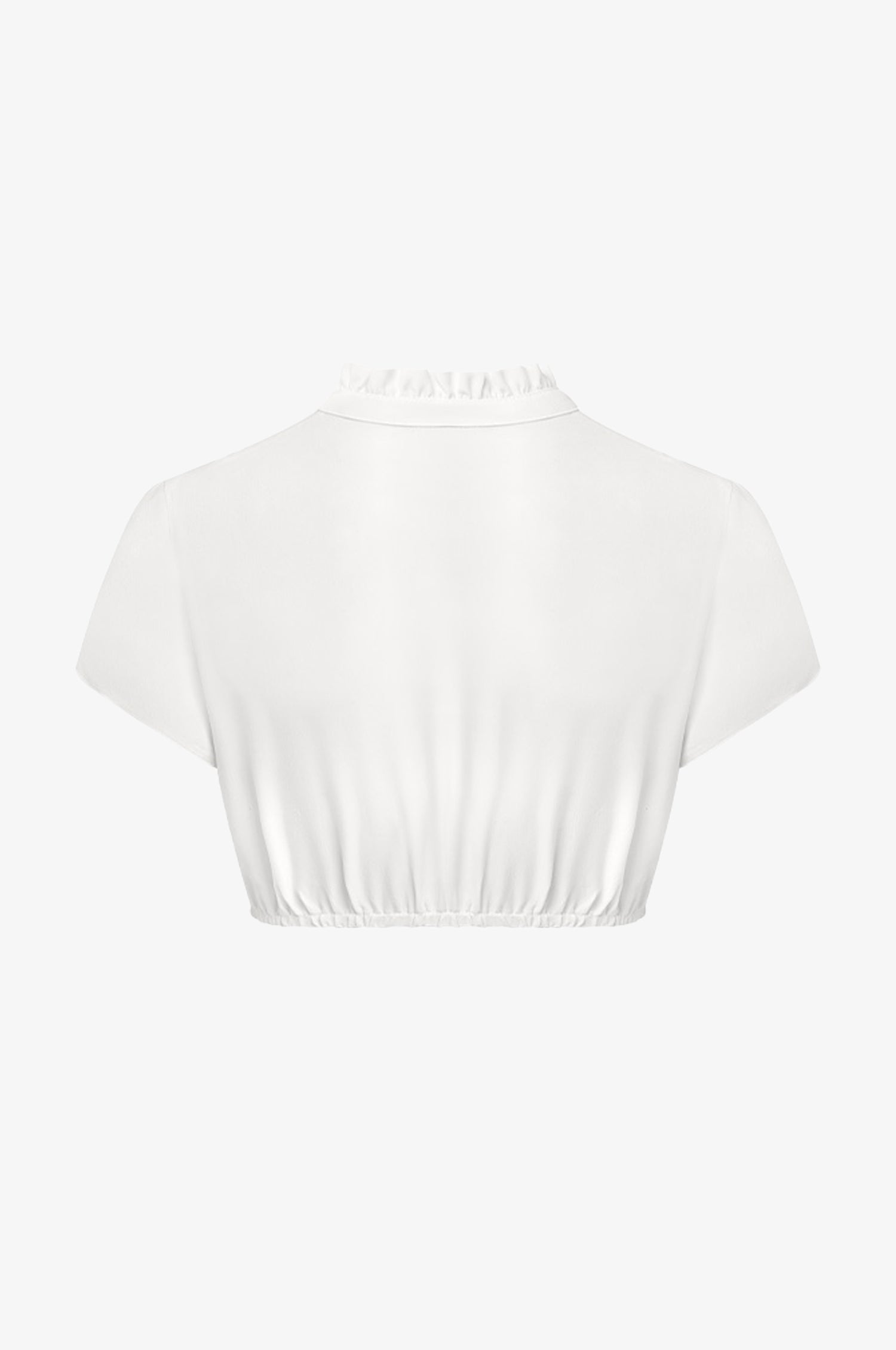 Kinga Mathe Dirndlbluse Bergamo in Ivory Wochenangebot
