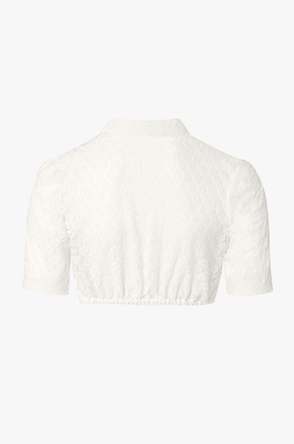Kinga Mathe Dirndlbluse Suri in Ivory Kostenlose Rückgabe