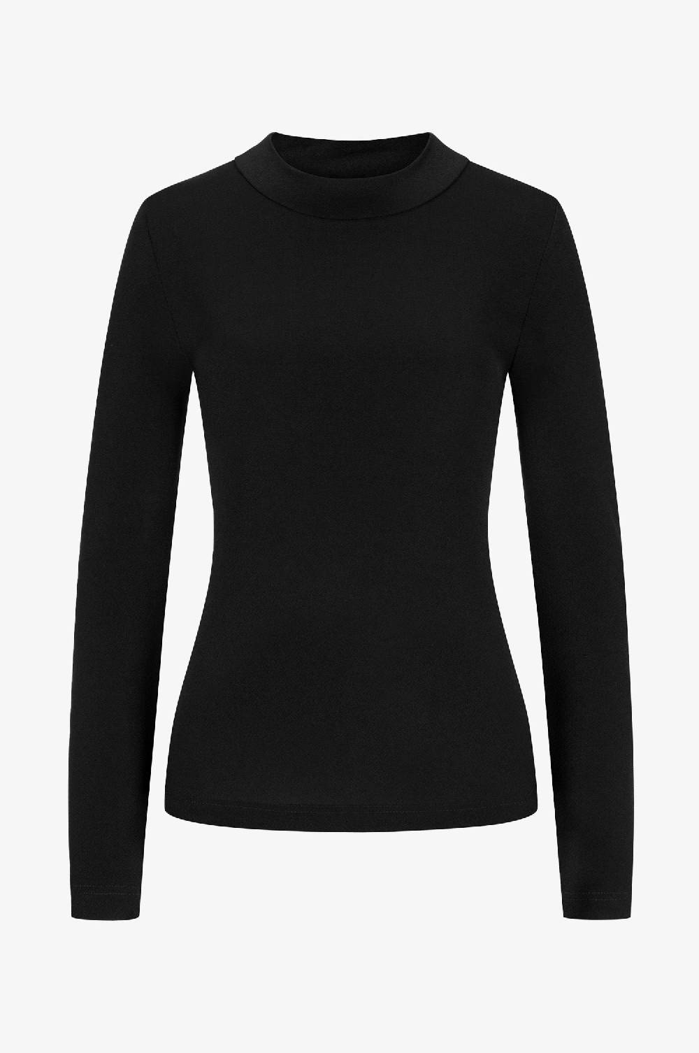 Kinga Mathe Jersey-Top Jana in Schwarz Nur für heute