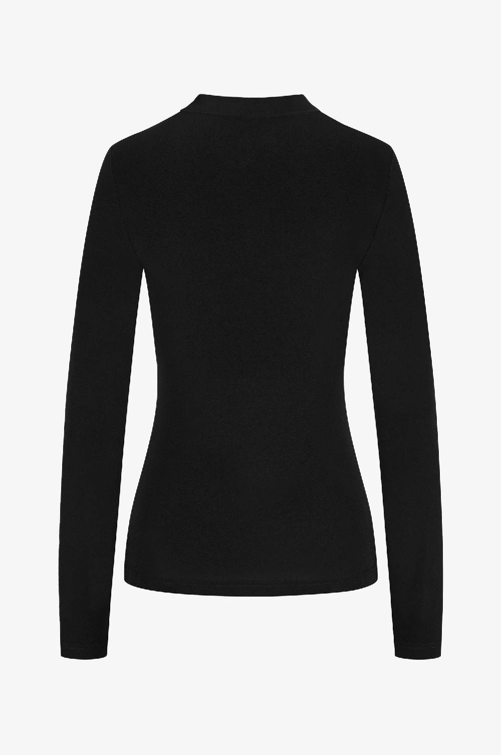 Kinga Mathe Jersey-Top Jana in Schwarz Nur für heute