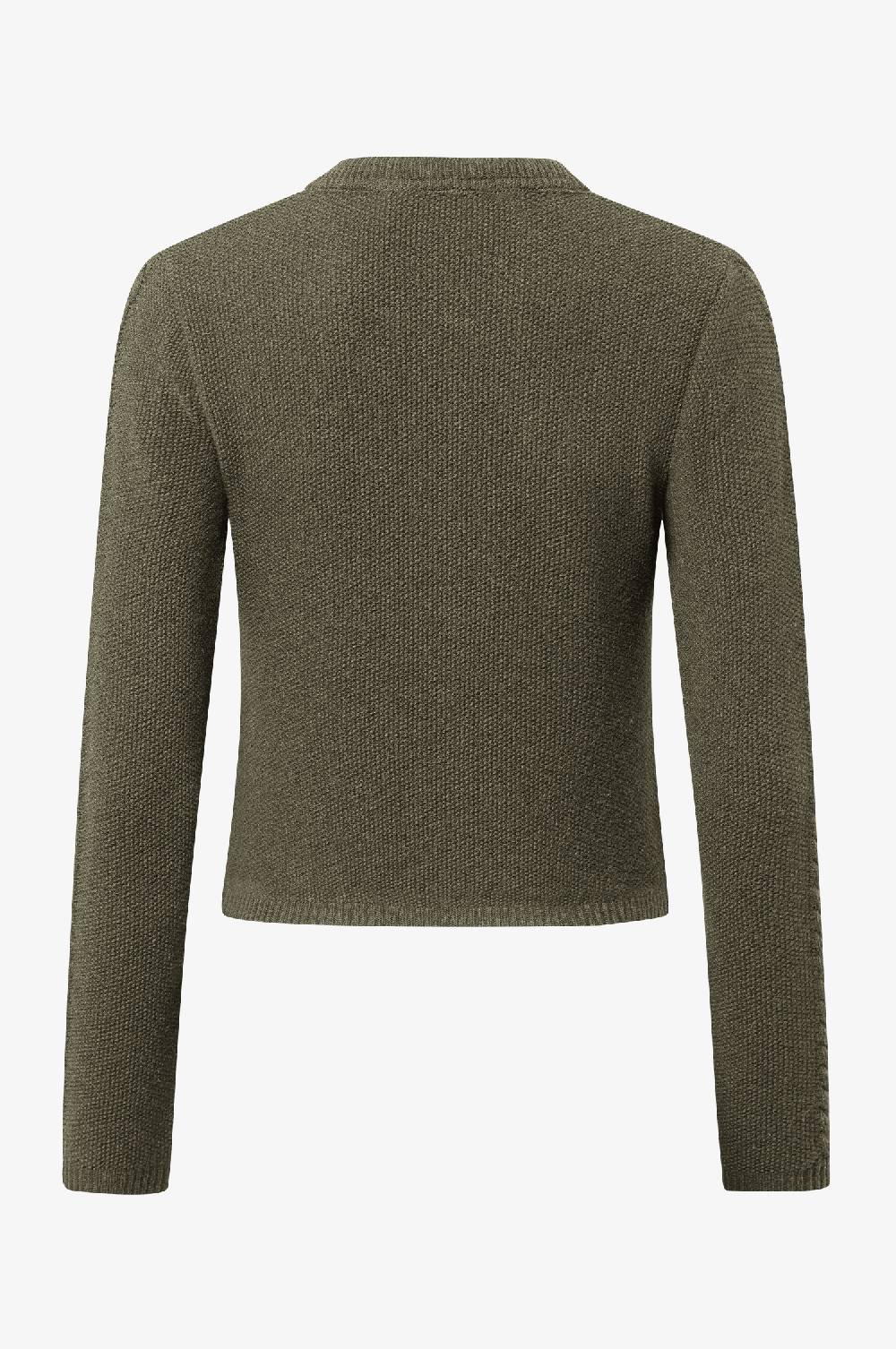 Kinga Mathe Strickjacke Alissa in Olive Nur noch ein Tag übrig