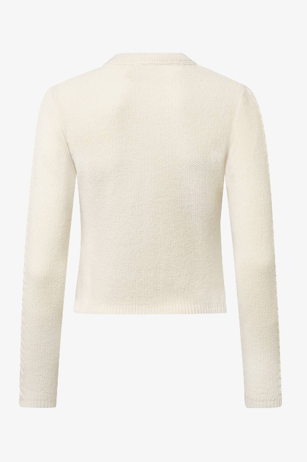 Kinga Mathe Strickjacke Alissa in Ivory Super Rabatt