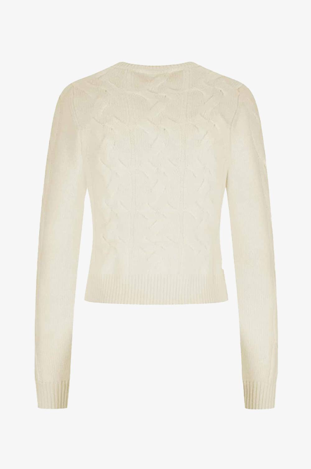 Kinga Mathe Cashmere Pullover Elena in Ivory zollfrei