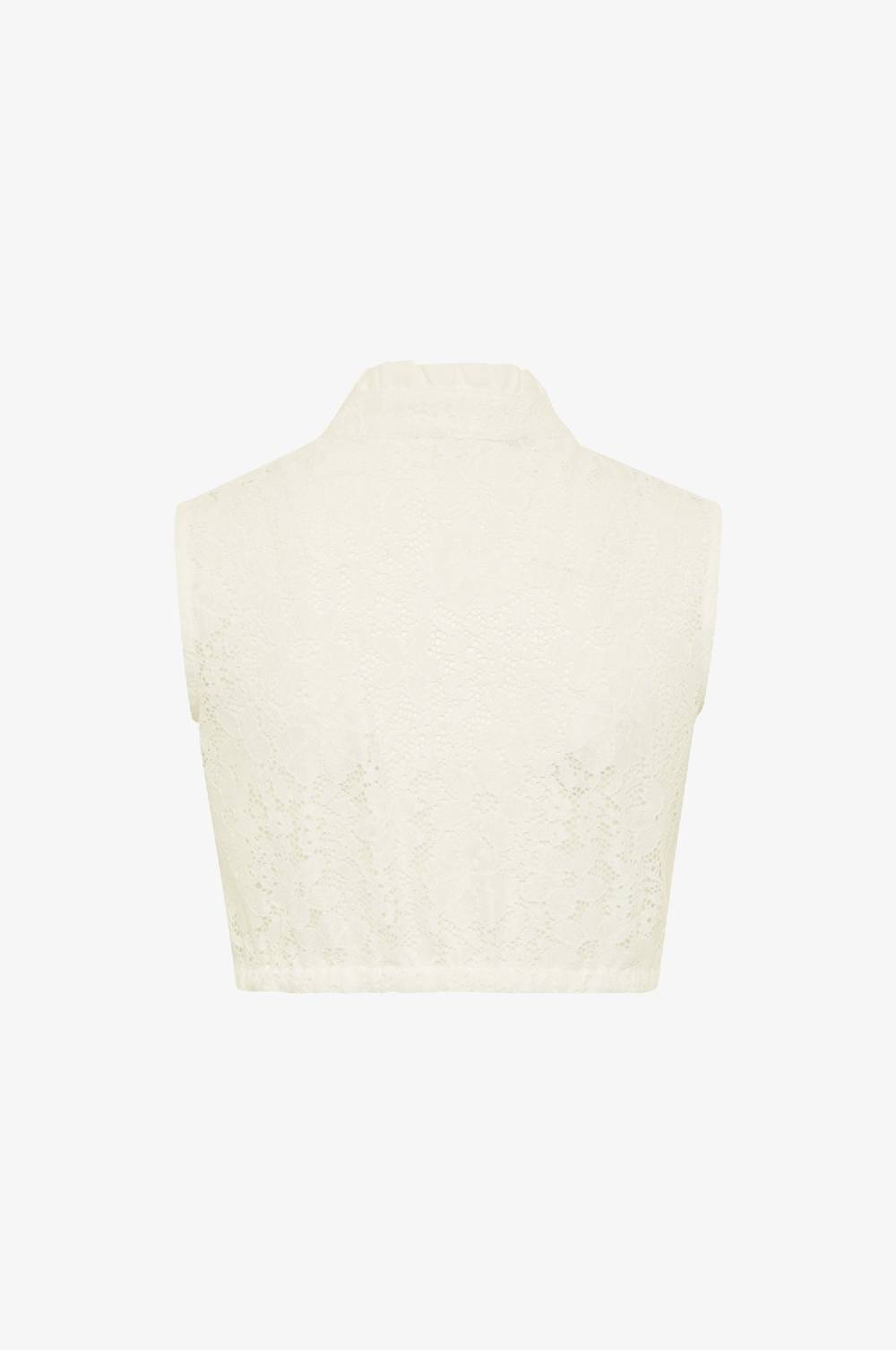 Kinga Mathe Dirndlbluse Gina in Cremeweiß Angebote